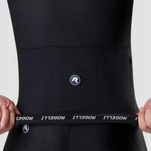 Rogelli CORE BLOCK - męska koszulka rowerowa czerwona - obrazek 7