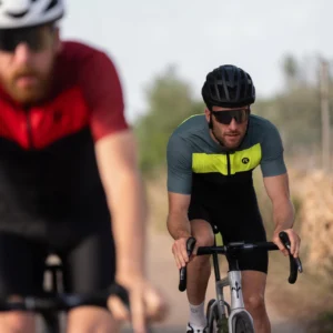 Rogelli CORE BLOCK - męska koszulka rowerowa zielona - obrazek 11