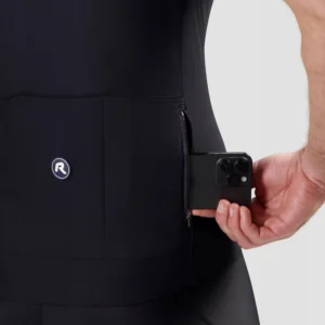 Rogelli CORE BLOCK - męska koszulka rowerowa zielona - obrazek 8