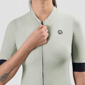 Rogelli SIGNATURE - damska koszulka rowerowa szara - obrazek 6