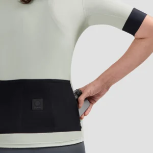 Rogelli SIGNATURE - damska koszulka rowerowa szara - obrazek 9