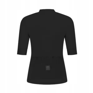 Rogelli SIGNATURE - damska koszulka rowerowa czarna - obrazek 2