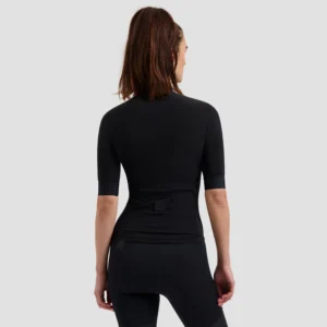 Rogelli SIGNATURE - damska koszulka rowerowa czarna - obrazek 4