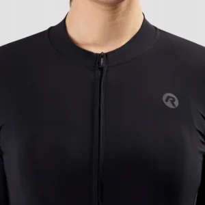 Rogelli SIGNATURE - damska koszulka rowerowa czarna - obrazek 6
