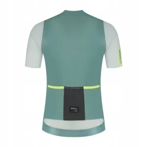 Rogelli FAST - męska koszulka rowerowa zielona - obrazek 2