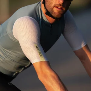 Rogelli FAST - męska koszulka rowerowa zielona - obrazek 11