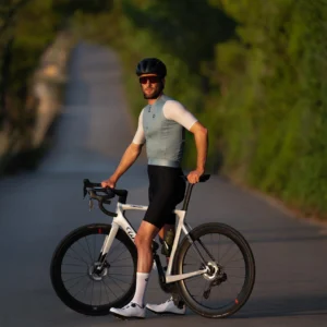 Rogelli FAST - męska koszulka rowerowa zielona - obrazek 12