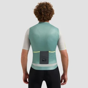 Rogelli FAST - męska koszulka rowerowa zielona - obrazek 4
