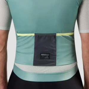 Rogelli FAST - męska koszulka rowerowa zielona - obrazek 6