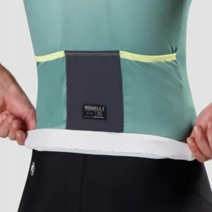 Rogelli FAST - męska koszulka rowerowa zielona - obrazek 7