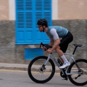 Rogelli FAST - męska koszulka rowerowa zielona - obrazek 8