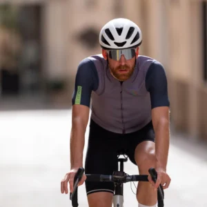 Rogelli FAST - męska koszulka rowerowa fioletowa - obrazek 11