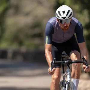 Rogelli FAST - męska koszulka rowerowa fioletowa - obrazek 13