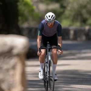 Rogelli FAST - męska koszulka rowerowa fioletowa - obrazek 14