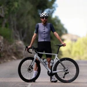 Rogelli FAST - męska koszulka rowerowa fioletowa - obrazek 15