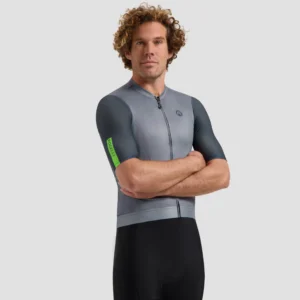 Rogelli FAST - męska koszulka rowerowa fioletowa - obrazek 4