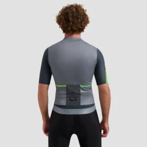 Rogelli FAST - męska koszulka rowerowa fioletowa - obrazek 5