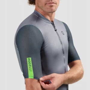 Rogelli FAST - męska koszulka rowerowa fioletowa - obrazek 7