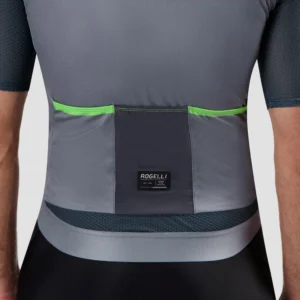 Rogelli FAST - męska koszulka rowerowa fioletowa - obrazek 8