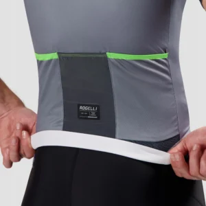 Rogelli FAST - męska koszulka rowerowa fioletowa - obrazek 9