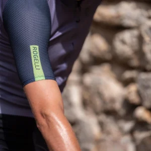 Rogelli FAST - męska koszulka rowerowa fioletowa - obrazek 10