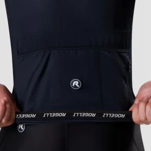 Rogelli EXPLORE - męska koszulka rowerowa granatowa - obrazek 8