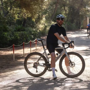 Rogelli EXPLORE - męska koszulka rowerowa granatowa - obrazek 9