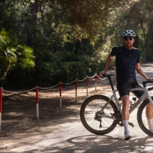 Rogelli EXPLORE - męska koszulka rowerowa granatowa - obrazek 10