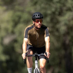 Rogelli EXPLORE - męska koszulka rowerowa zielona - obrazek 11