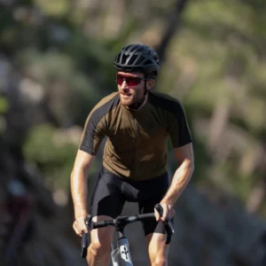 Rogelli EXPLORE - męska koszulka rowerowa zielona - obrazek 16