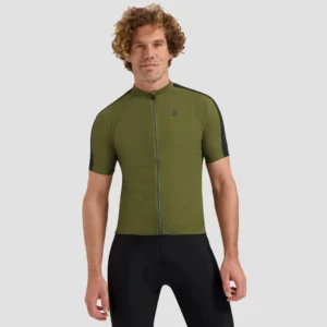 Rogelli EXPLORE - męska koszulka rowerowa zielona - obrazek 4