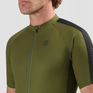 Rogelli EXPLORE - męska koszulka rowerowa zielona - obrazek 6
