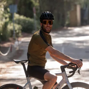 Rogelli EXPLORE - męska koszulka rowerowa zielona - obrazek 10