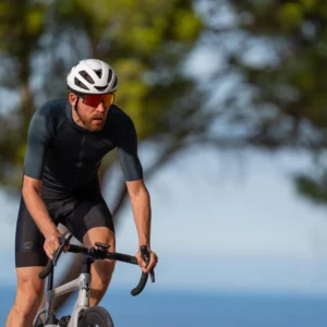 Rogelli ESSENTIAL II - męska koszulka rowerowa granatowa - obrazek 12