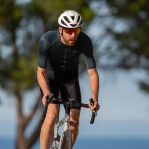 Rogelli ESSENTIAL II - męska koszulka rowerowa granatowa - obrazek 14