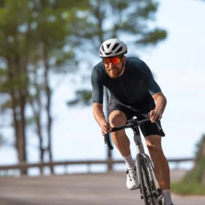 Rogelli ESSENTIAL II - męska koszulka rowerowa granatowa - obrazek 16