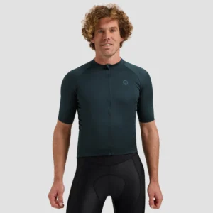 Rogelli ESSENTIAL II - męska koszulka rowerowa granatowa - obrazek 4