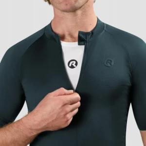 Rogelli ESSENTIAL II - męska koszulka rowerowa granatowa - obrazek 6