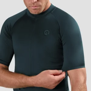 Rogelli ESSENTIAL II - męska koszulka rowerowa granatowa - obrazek 7