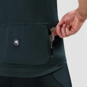 Rogelli ESSENTIAL II - męska koszulka rowerowa granatowa - obrazek 8