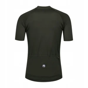 Rogelli ESSENTIAL II - męska koszulka rowerowa khaki - obrazek 2
