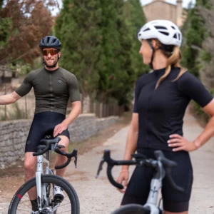 Rogelli ESSENTIAL II - męska koszulka rowerowa khaki - obrazek 11