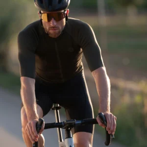 Rogelli ESSENTIAL II - męska koszulka rowerowa khaki - obrazek 13