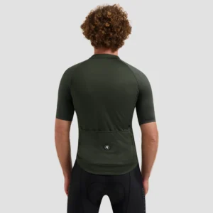 Rogelli ESSENTIAL II - męska koszulka rowerowa khaki - obrazek 5