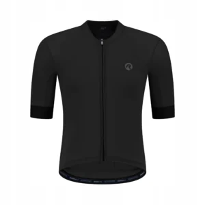 Rogelli SIGNATURE - męska koszulka rowerowa czarna - obrazek 1