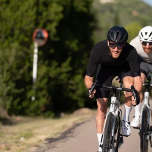 Rogelli SIGNATURE - męska koszulka rowerowa czarna - obrazek 13