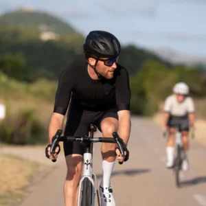 Rogelli SIGNATURE - męska koszulka rowerowa czarna - obrazek 14