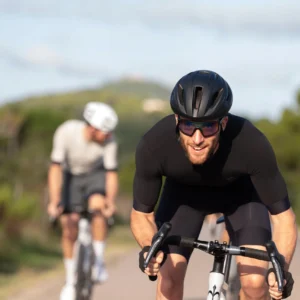 Rogelli SIGNATURE - męska koszulka rowerowa czarna - obrazek 16