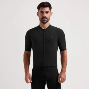 Rogelli SIGNATURE - męska koszulka rowerowa czarna - obrazek 4