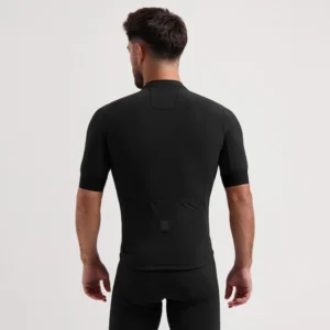 Rogelli SIGNATURE - męska koszulka rowerowa czarna - obrazek 5